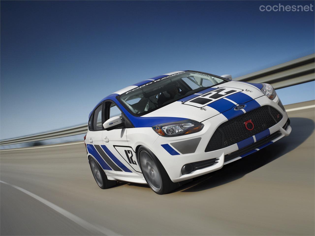 Ford Focus ST-R: Para circuito