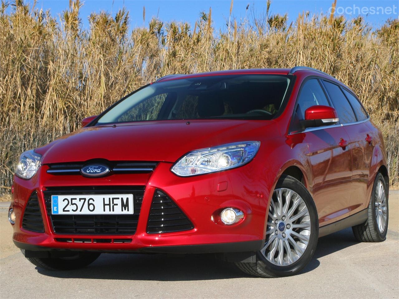 Ford Focus Sportbreak Titanium 1.0 EcoBoost 125 CV Auto Start&Stop