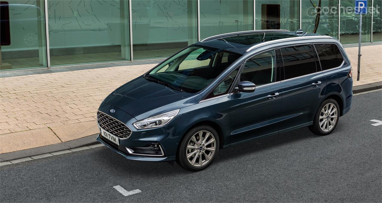 El Ford Galaxy se produce en Valencia junto al resto de los modelos grandes de la marca salvo el Explorer.