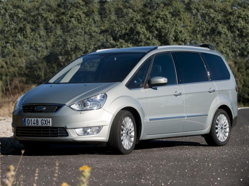 Ford Galaxy 2.0 TDCi 163 CV PowerShift