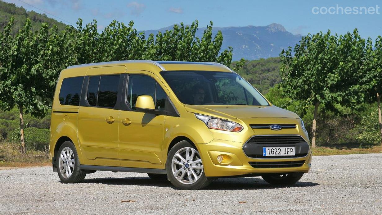 pruebas FORD Grand Tourneo Connect | Noticias Coches.net