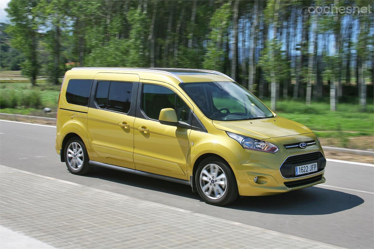 Pruebas Ford Grand Tourneo Connect Noticias Coches Net