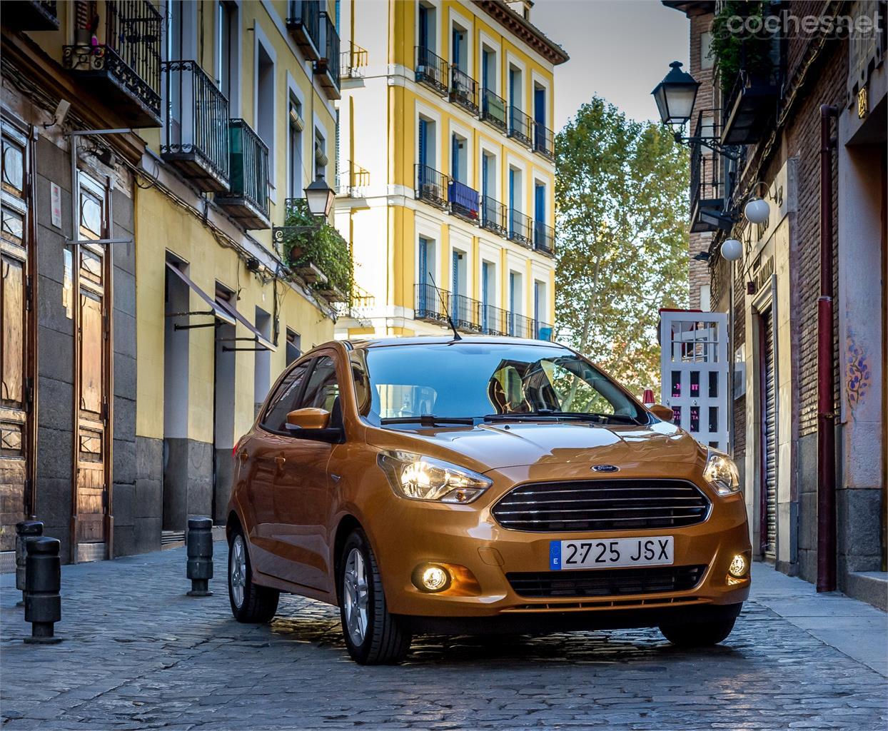 El nuevo Ford Ka+ reemplaza al Ka "de toda la vida". Ahora es más grande y habitable, siempre con carrocería de 5 puertas.