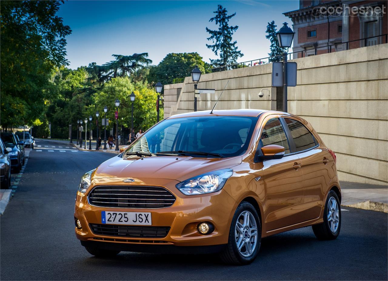 Ford Ka+: Cuando "+" quiere decir más