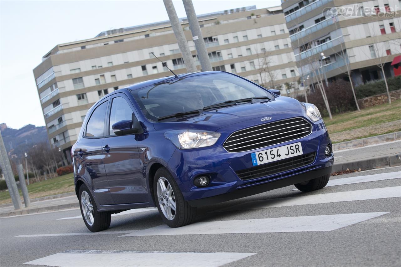 Opiniones de Ford Ka+ 1.2 TiVCT Ultimate