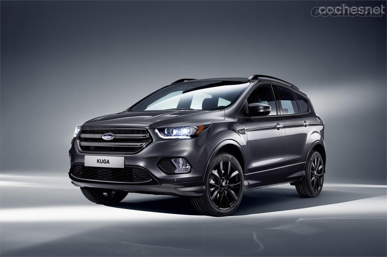 Dos años después de presentar el restyling del Ford Focus en el MWC, repite jugada con el Kuga.