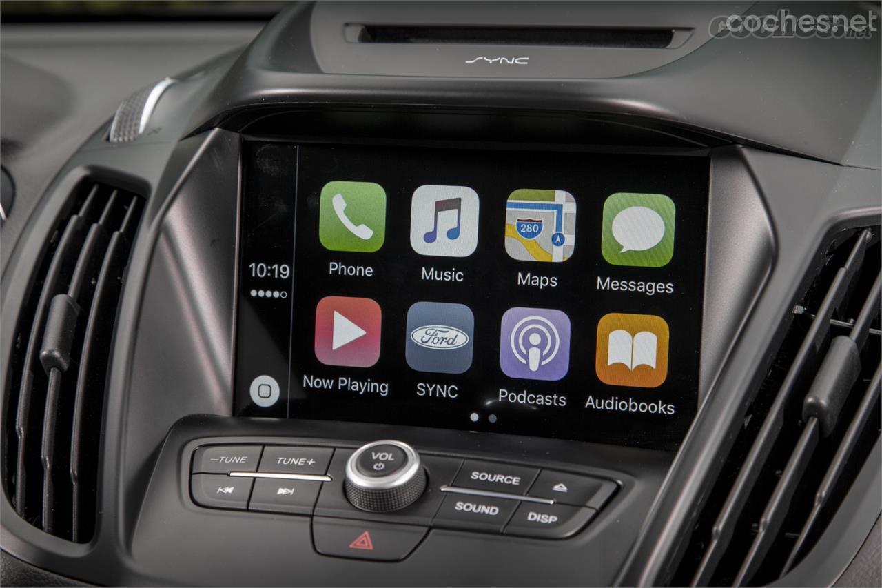 Ya es posible conectar el smartphone con el sistema SYNC3 del coche y aprovechar las aplicaciones instaladas en el teléfono.