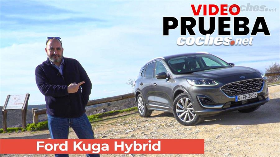 Ford Kuga FHEV Vignale: Lujo y economía en formato SUV