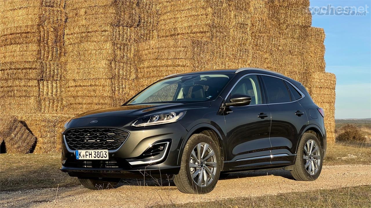 Ford Kuga Vignale 2.5 FHEV, la versión híbrida no enchufable, producida en Almusafes