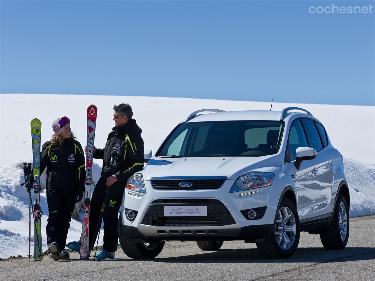 Ford Kuga Baqueira/Beret 2011: Alarga la temporada