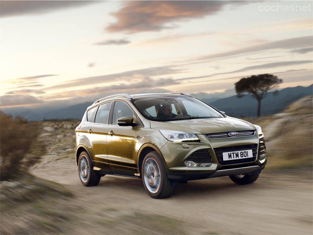 Ford Kuga: A Europa llegará en 2012