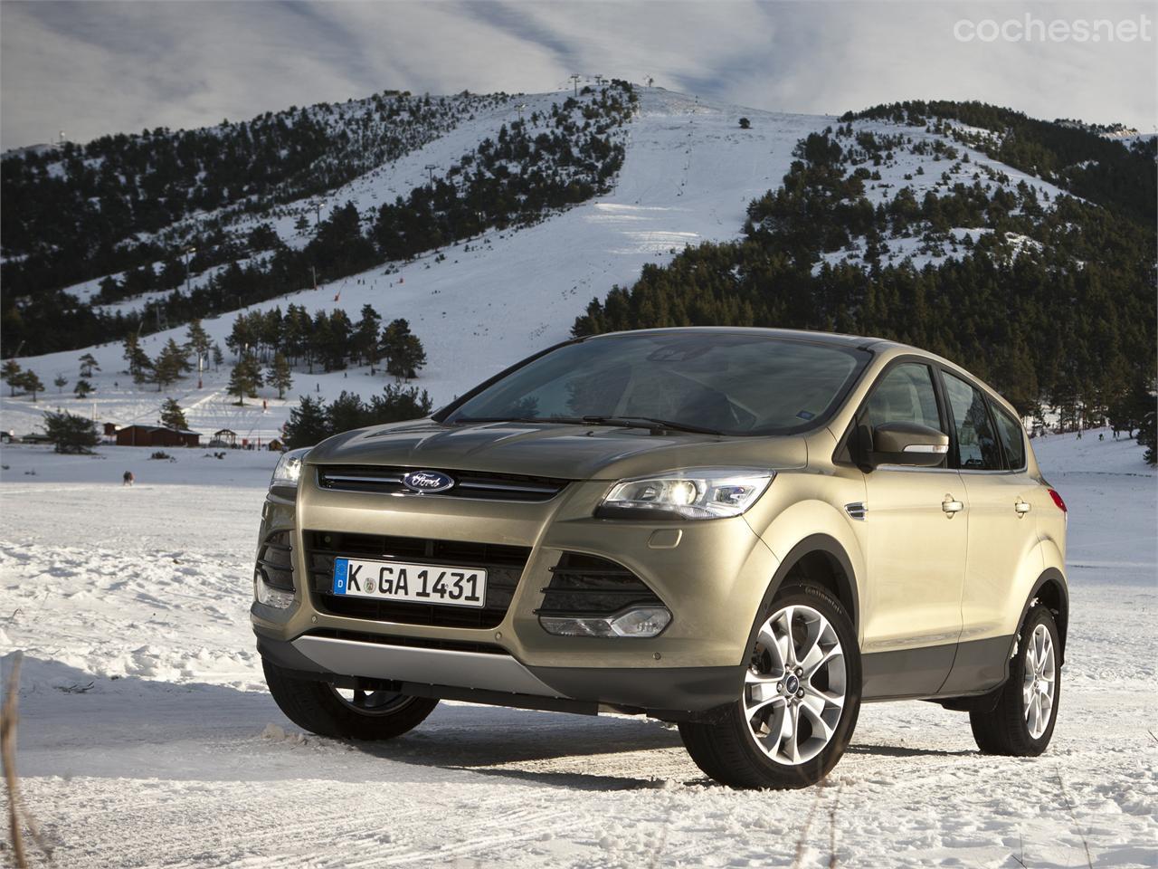 Opiniones de Ford Kuga: Mejor que nunca