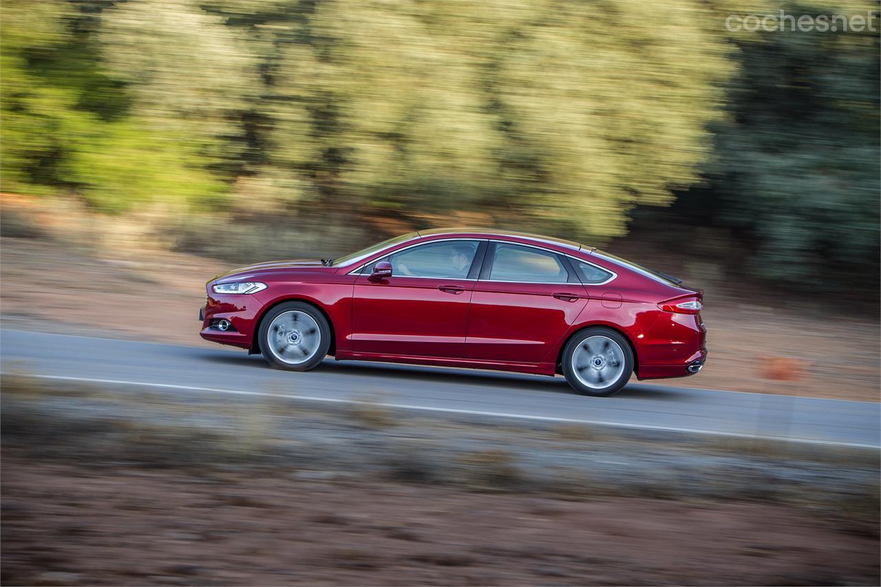 ¿Se adaptará bien a un coche de estas dimensiones el voluntarioso 1.0 EcoBoost de 125 CV?