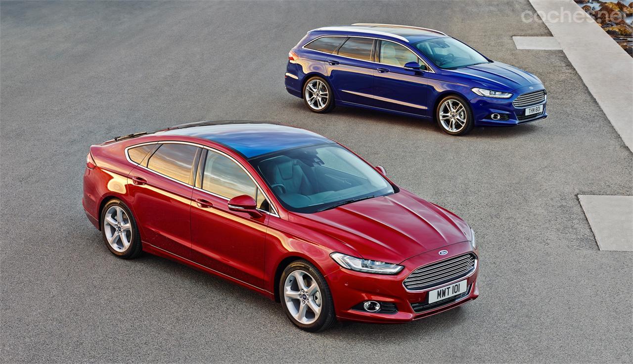 Se lanza el nuevo Ford Mondeo Híbrido Titanium