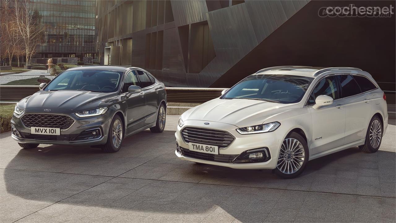 Ford Mondeo 2019: Actualizado e "hibridizado"