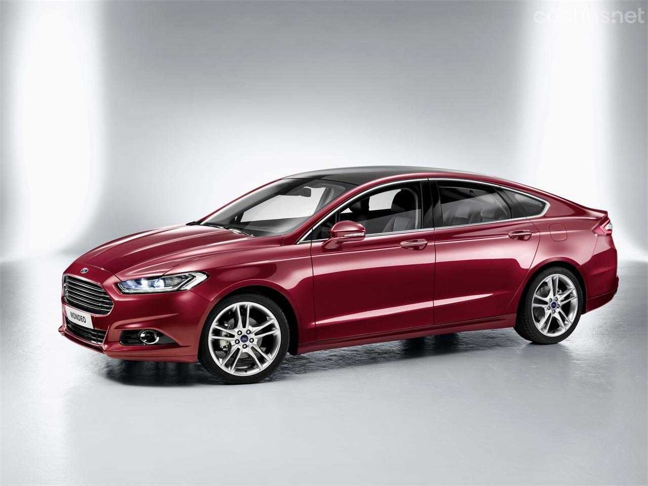 Ford Mondeo 2013 5 puertas