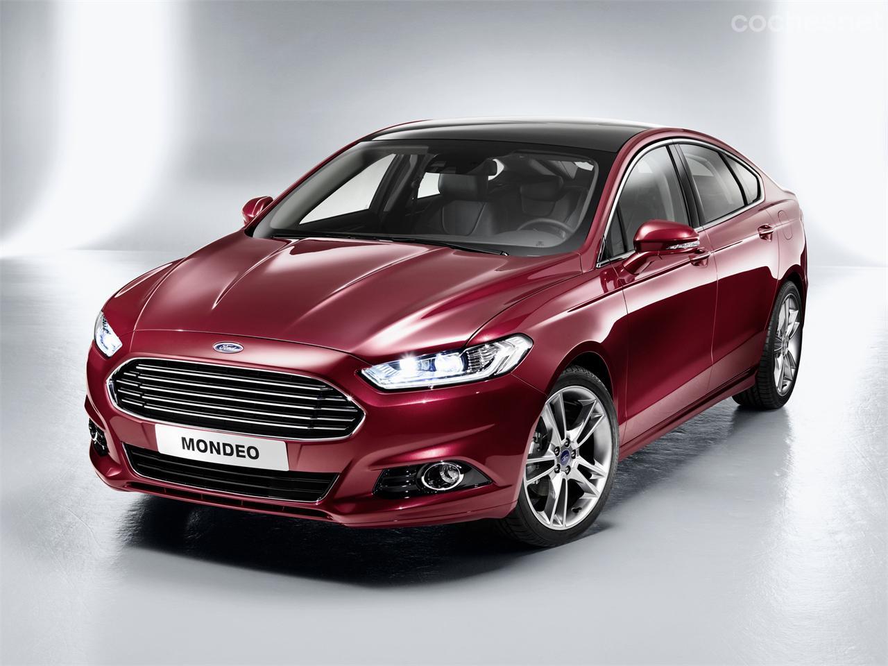 Ford Mondeo: El nuevo Mondeo tendrá versión 1.0 Ecoboost