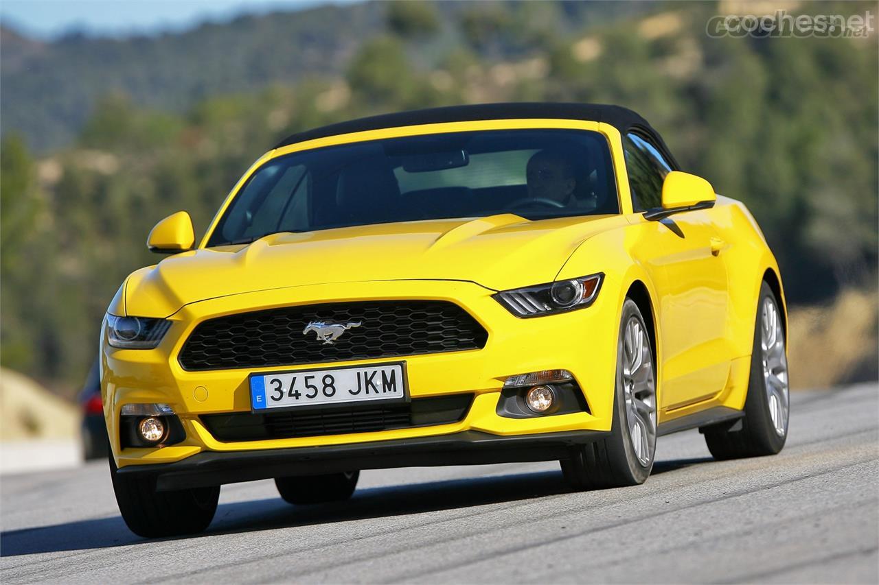 Ford Mustang 2.3 Cabrio: Por fin en España