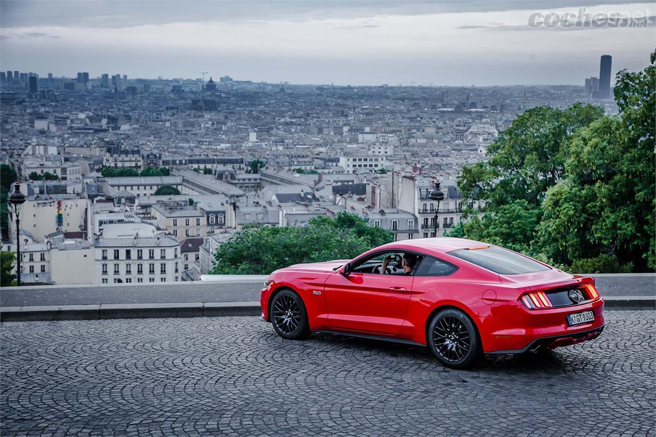 Ford Mustang, el cupé deportivo más vendido en 2015