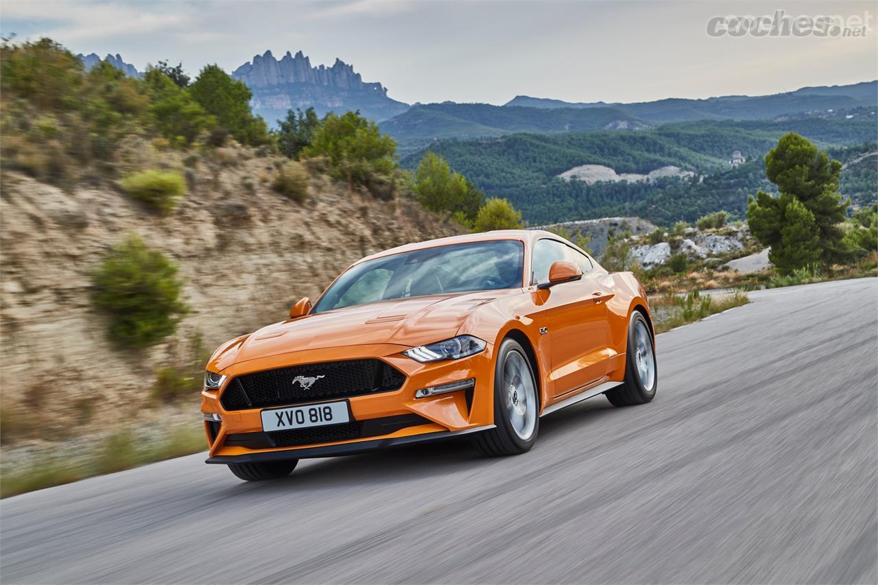 Ford mostrará en el Salón de Frankfurt la última actualización de su célebre "pony car".