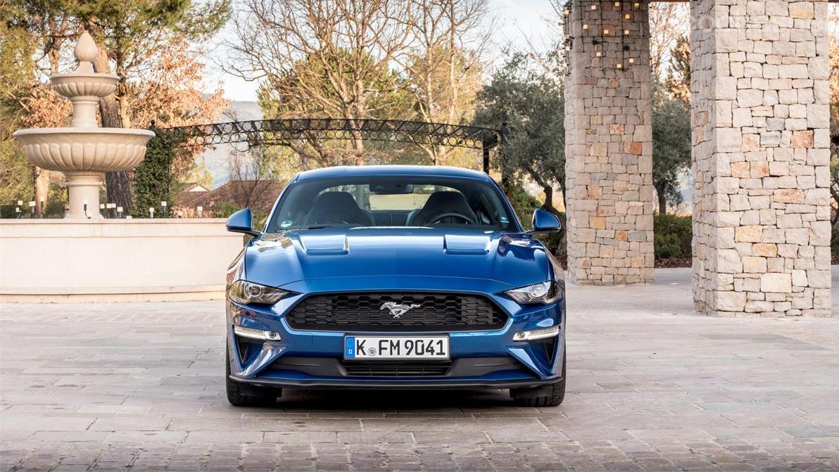 Ford Mustang 2018: Primera prueba