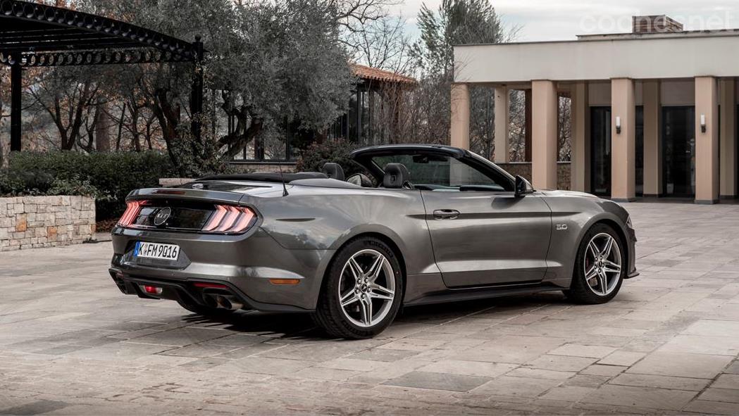 Ford Mustang 2018: Primera prueba
