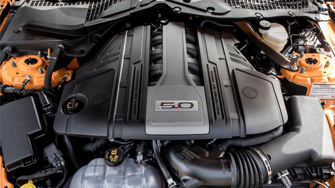 Ford Mustang 2018: Primera prueba