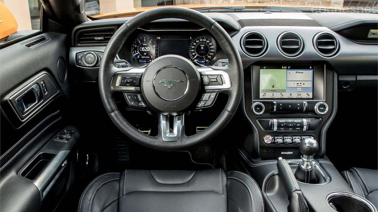 Ford Mustang 2018: Primera prueba