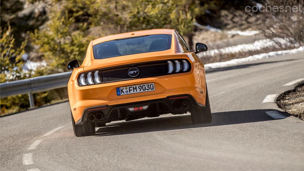 Ford Mustang 2018: Primera prueba