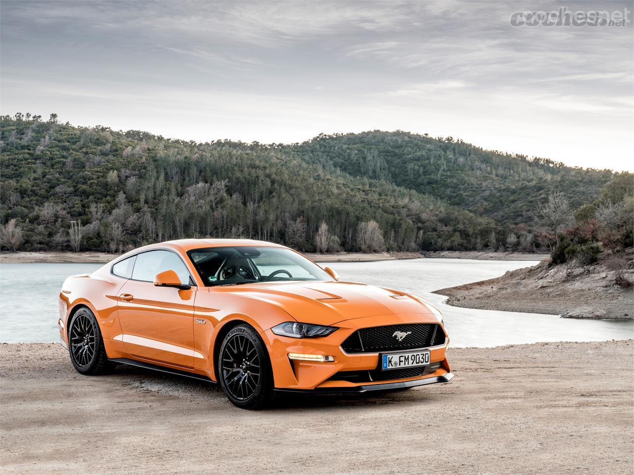 La actualización recibida por el Mustang va mucho más allá del típico "facelift" puramente estético.