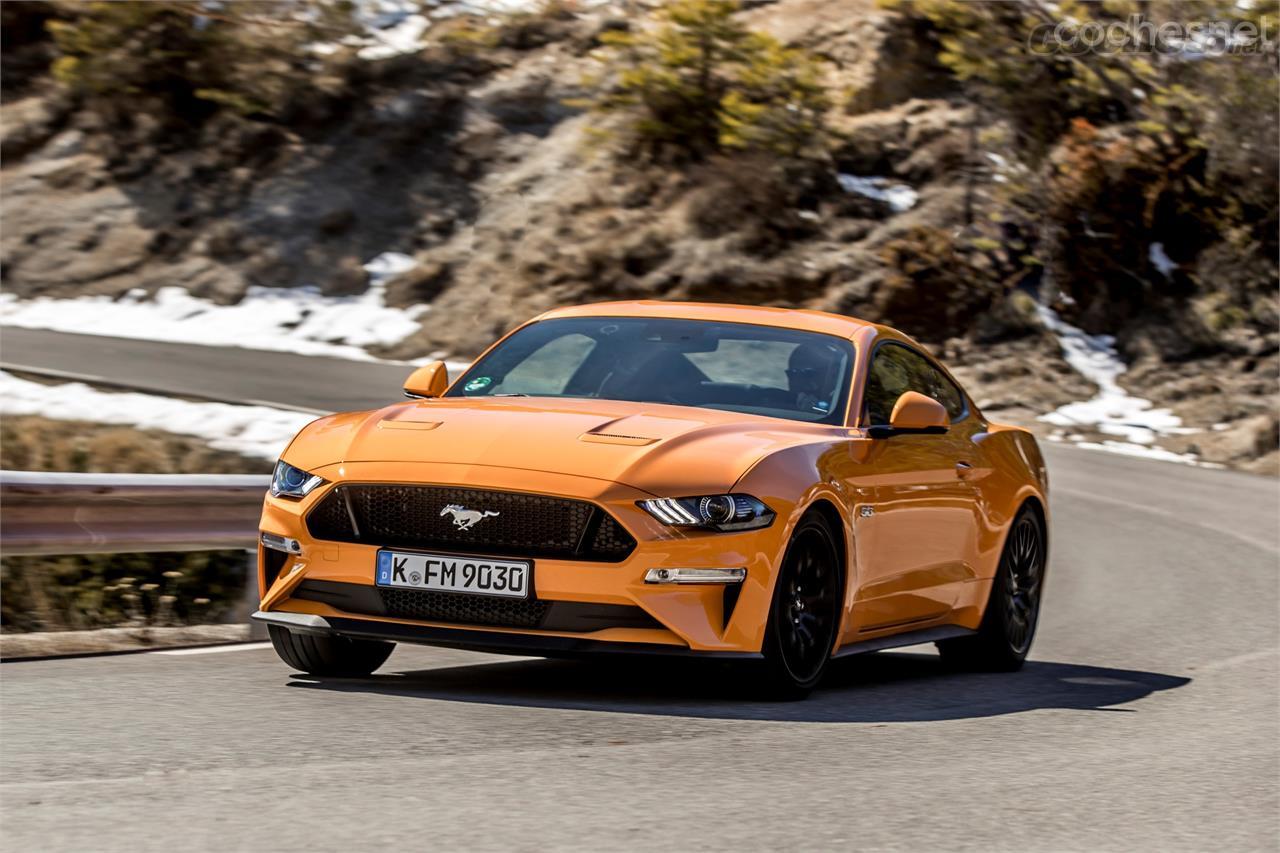 Ford Mustang 2018: No es un simple restyling