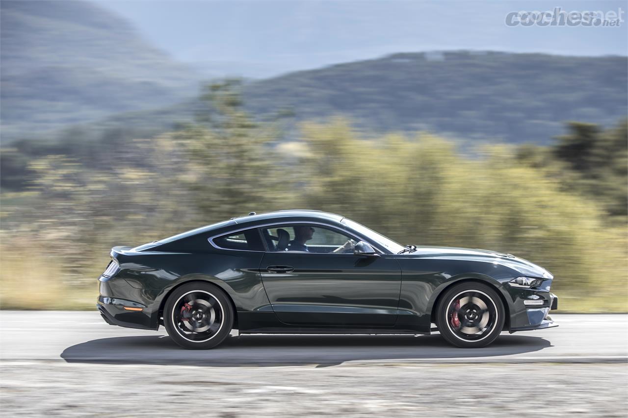 El  Ford Mustang Bullitt se fabricará en tiempo limitado, y está disponible a partir de 55.550 euros. 