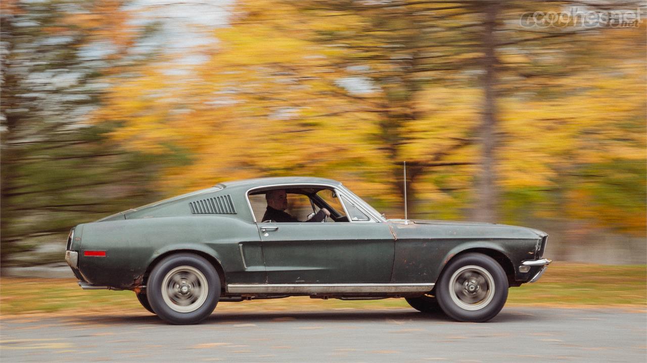 El Ford Mustang Bullitt Fastback 1968 todavía se conserva en estado original, sin restaurar, en manos de un coleccionista privado. 