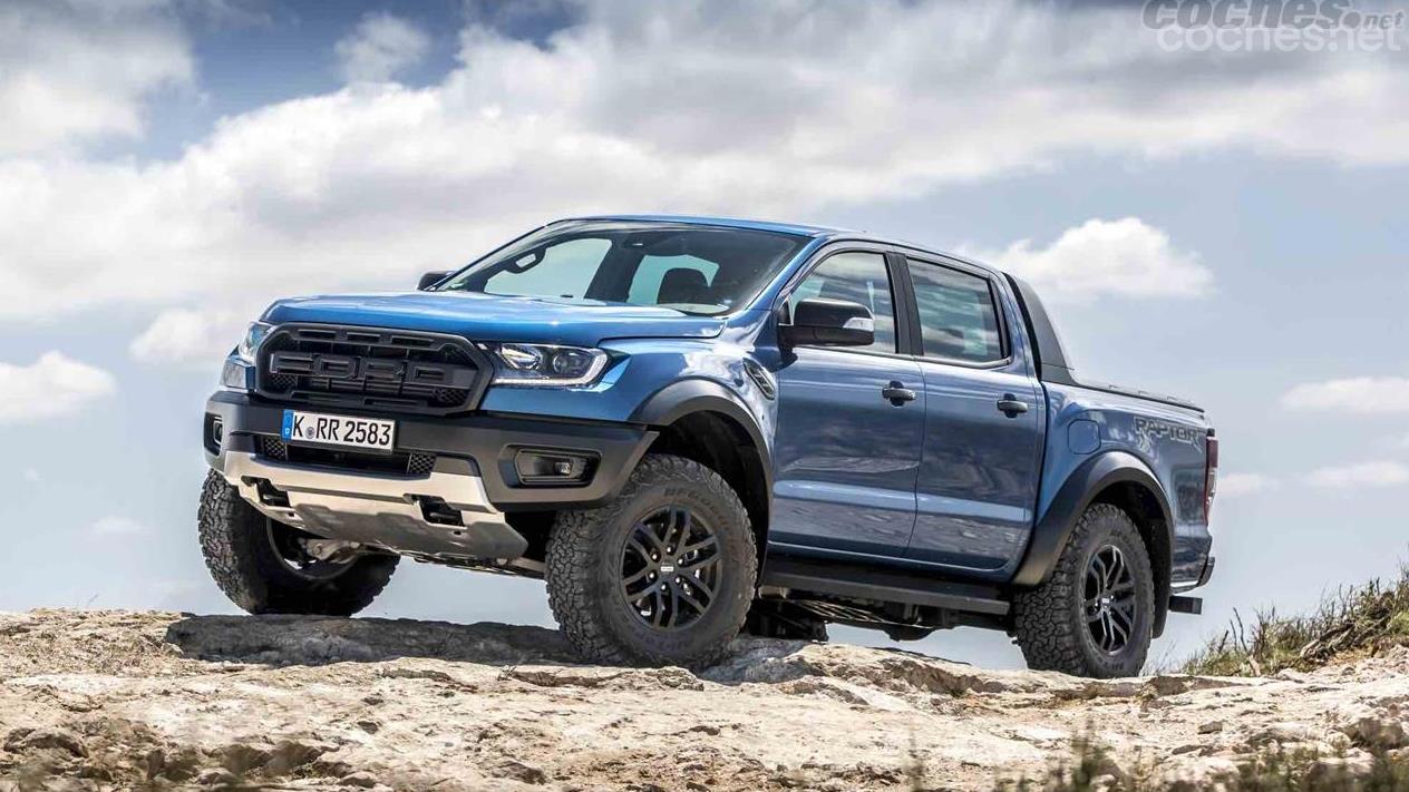 Ford Ranger Raptor Sólido Tt Noticias Cochesnet