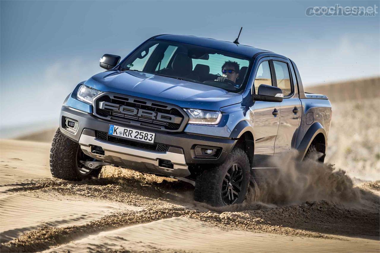 Opiniones de Ford Ranger Raptor: Sólido TT