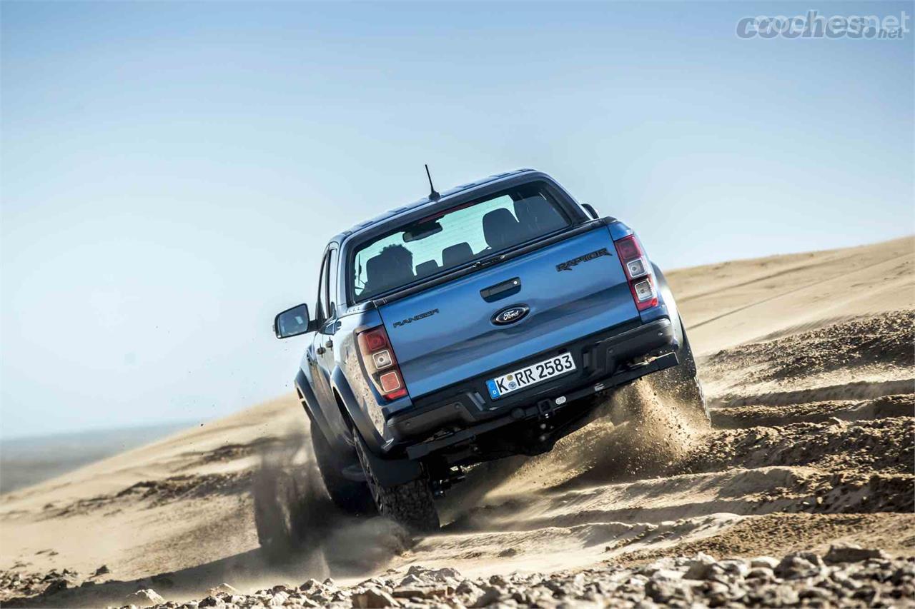 Con esta preparación, el Ford Ranger se convierte en un gran pick-up para excursiones TT de buen nivel. 