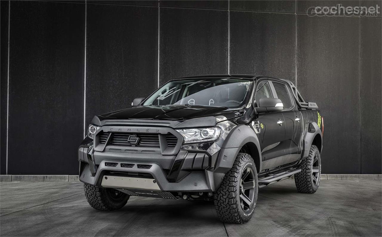 Ford Ranger Raptor Carlex Design