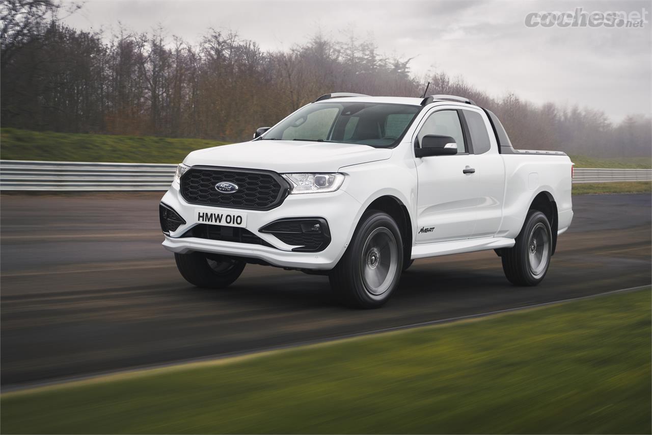 Ford Ranger MS-RT: Enfocado al asfalto