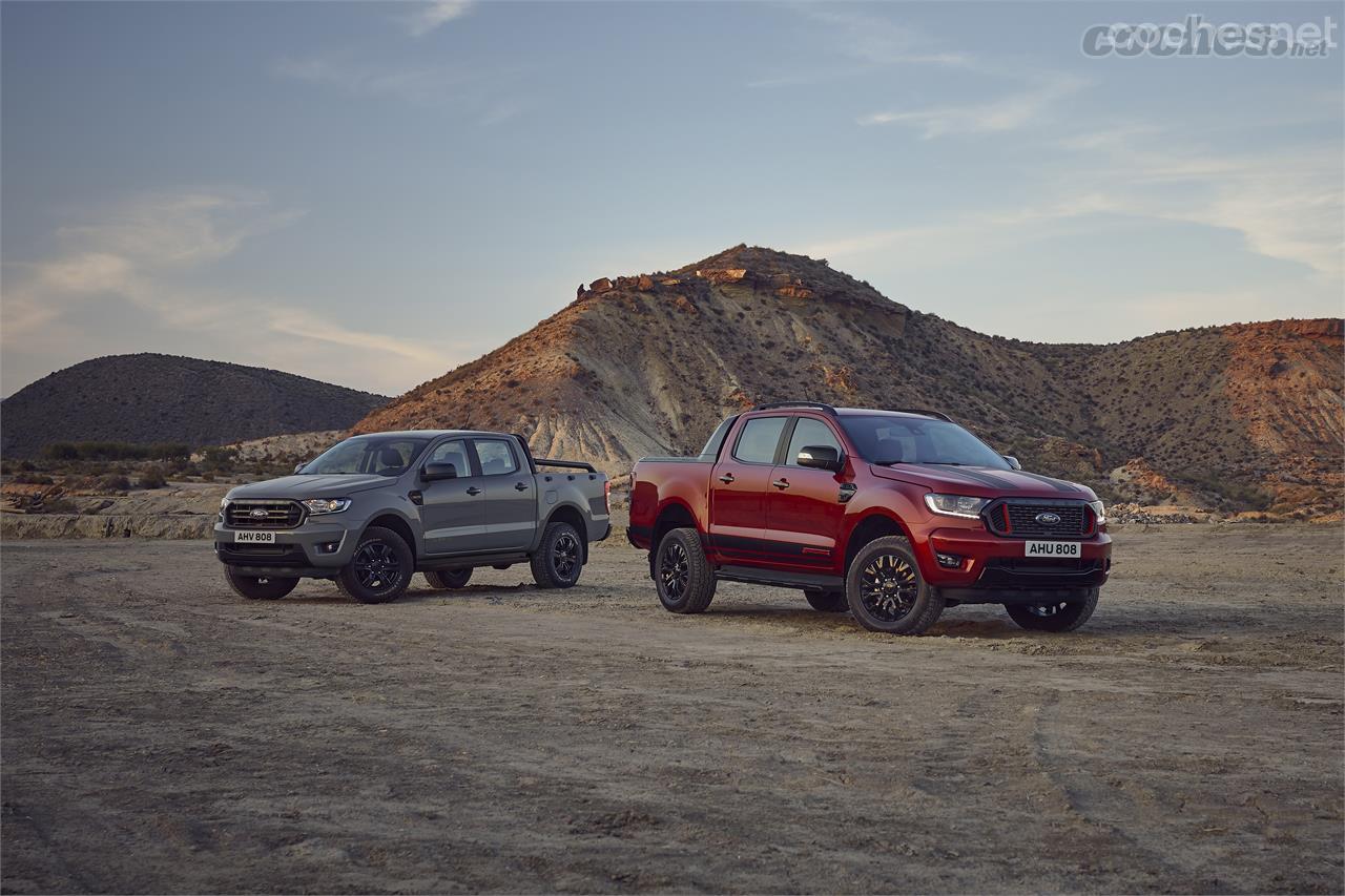 Nuevos Ford Ranger Stormtrack y Wolftrack: en edición limitada