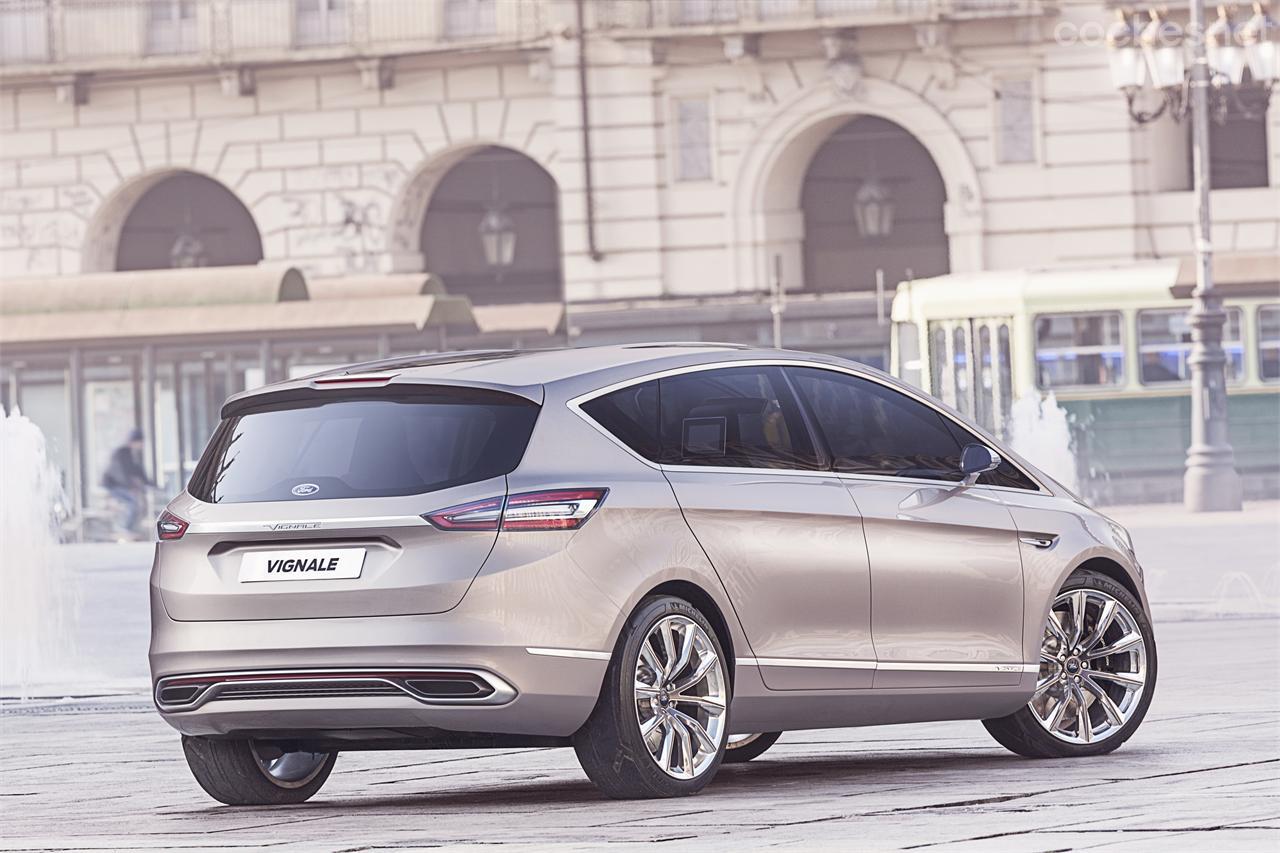 Opiniones de Ford S-Max Vignale Concept