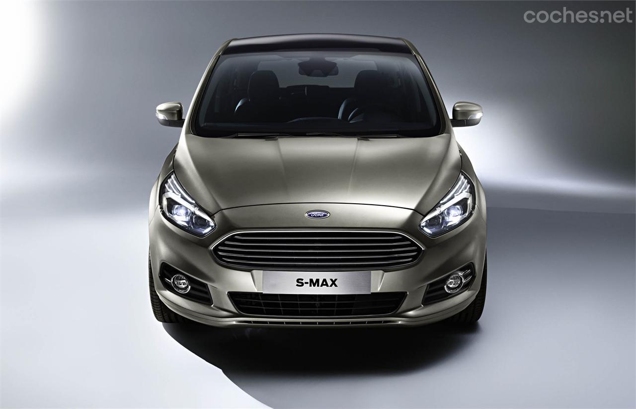 El S-Max será uno de los vehículos Ford con mayor dotación tecnológica de la historia.