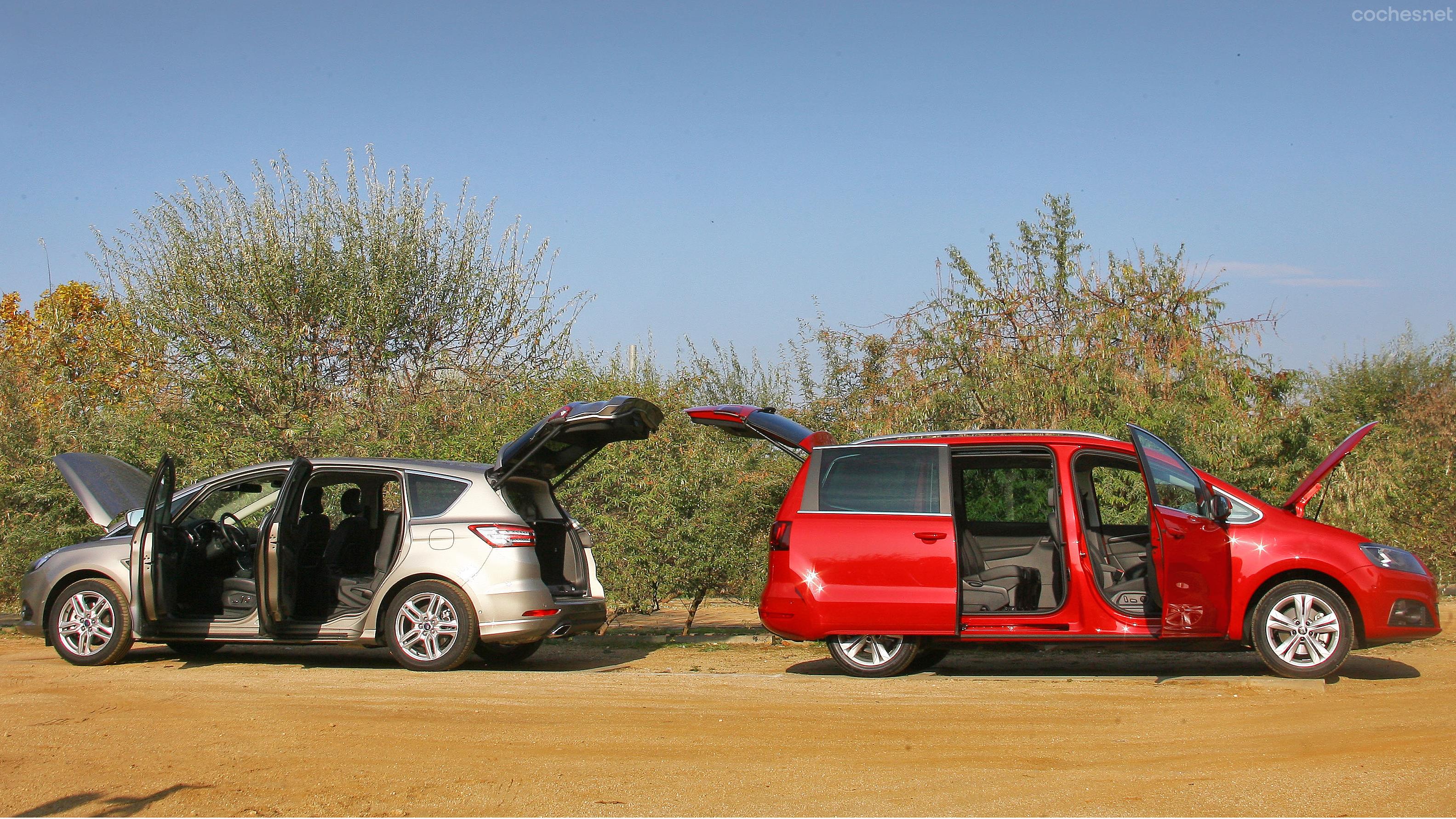 pruebas FORD smax 2015 Noticias