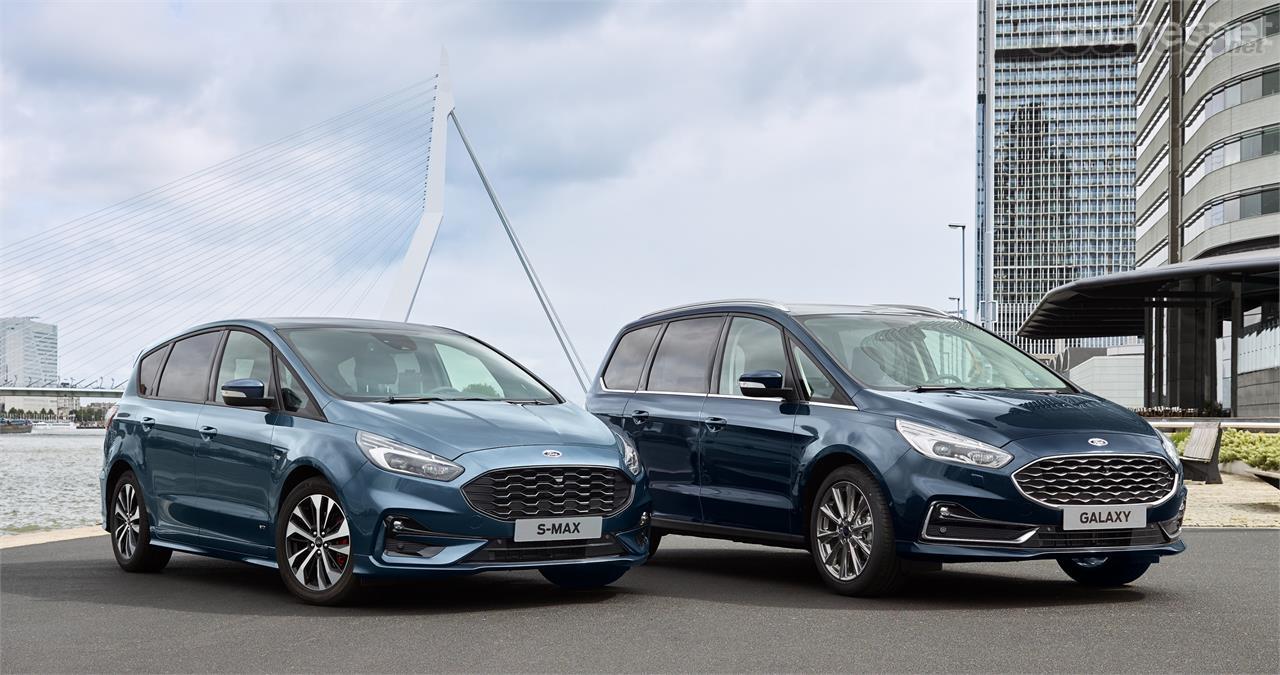 Ford S-Max y Galaxy: Puesta al día imprescindible