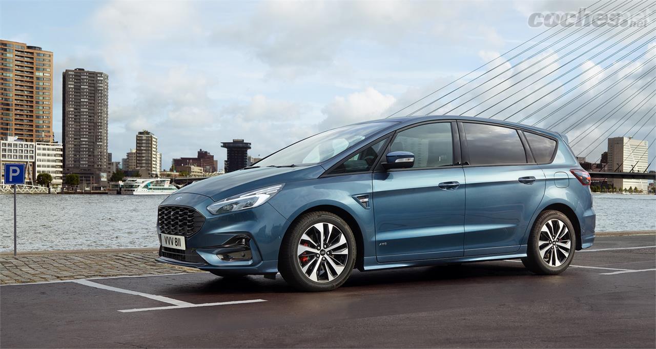 El Ford S-Max es otro de los productos "Made in Spain" de Ford.