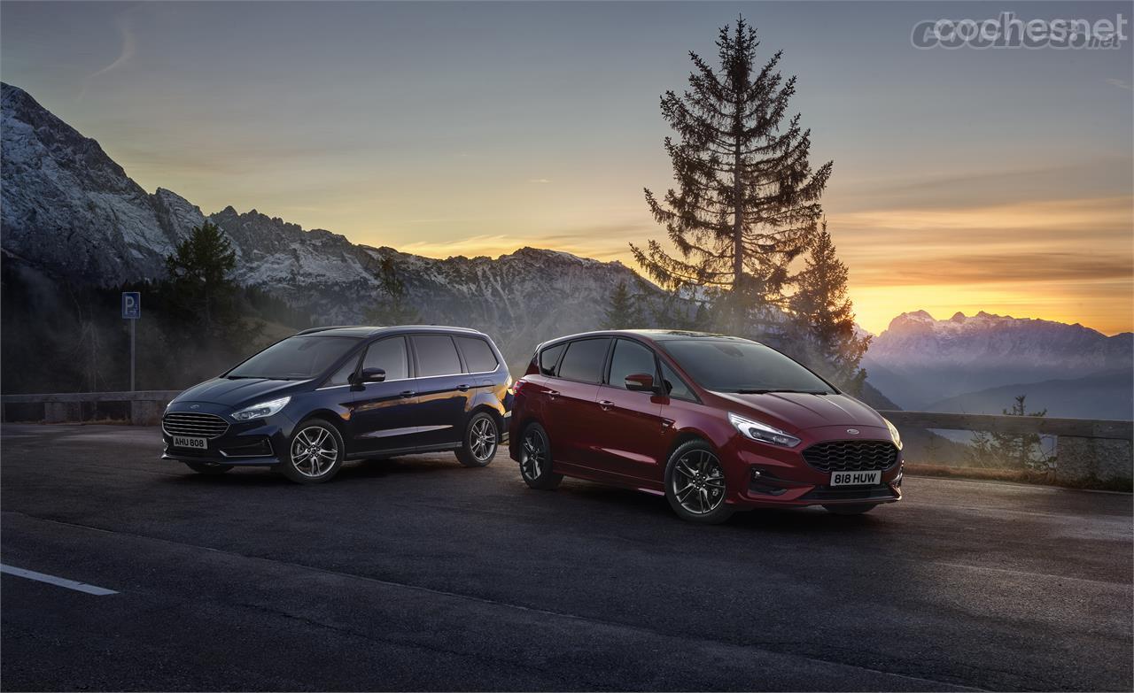 Ford lanza las versiones híbridas de S-Max y Galaxy