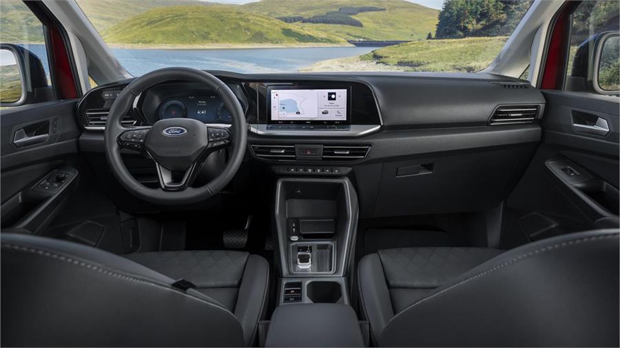 La revisión del Ford Tourneo Connect le ha aportado mayor digitalización y un equipamiento más actual. 