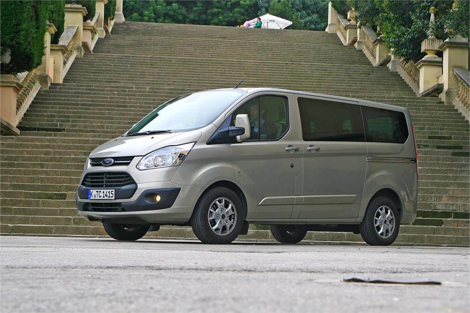 Ford tourneo custom 2013