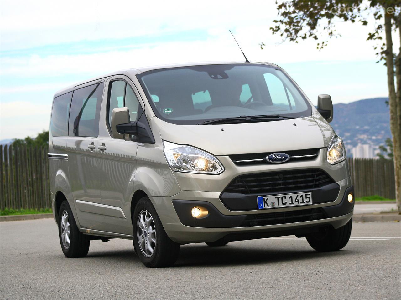 Ford tourneo custom 2013