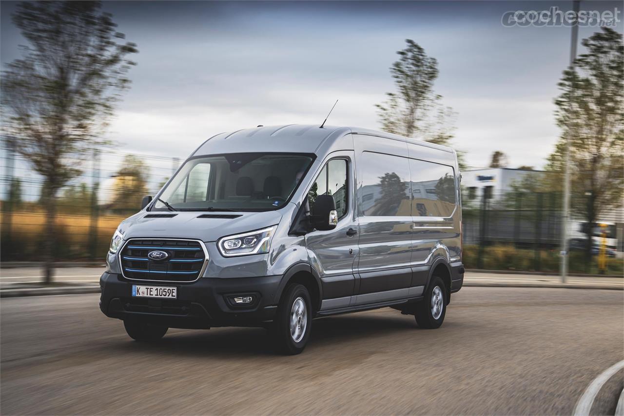 Ford e-Transit: Solución 100% eléctrica para profesionales | Noticias coches.net