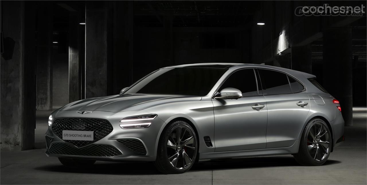 Opiniones de Nuevo Genesis G70 Shooting Brake: Para Europa